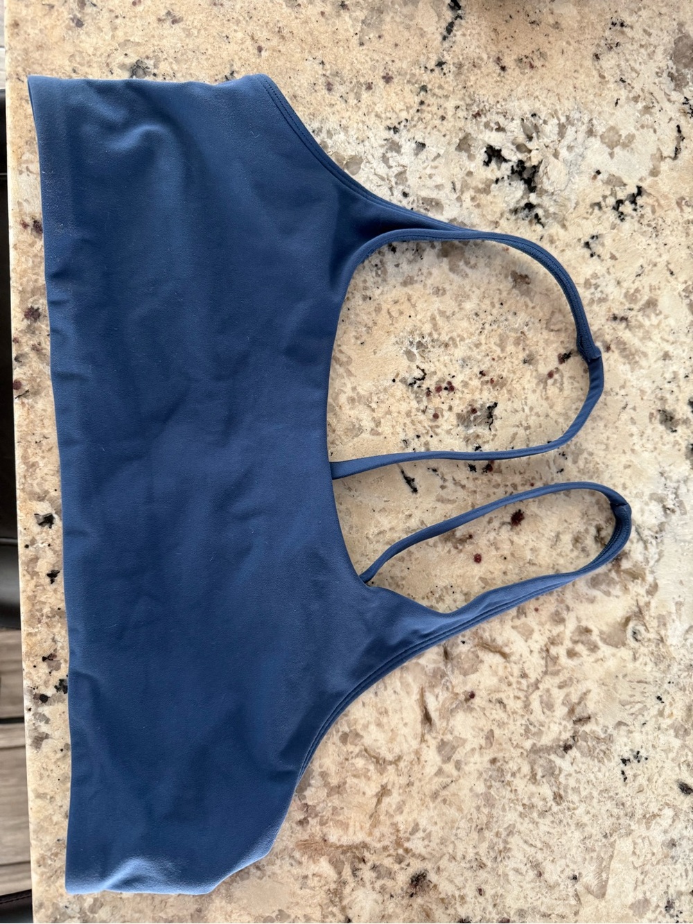 Vuori navy blue sports bralette